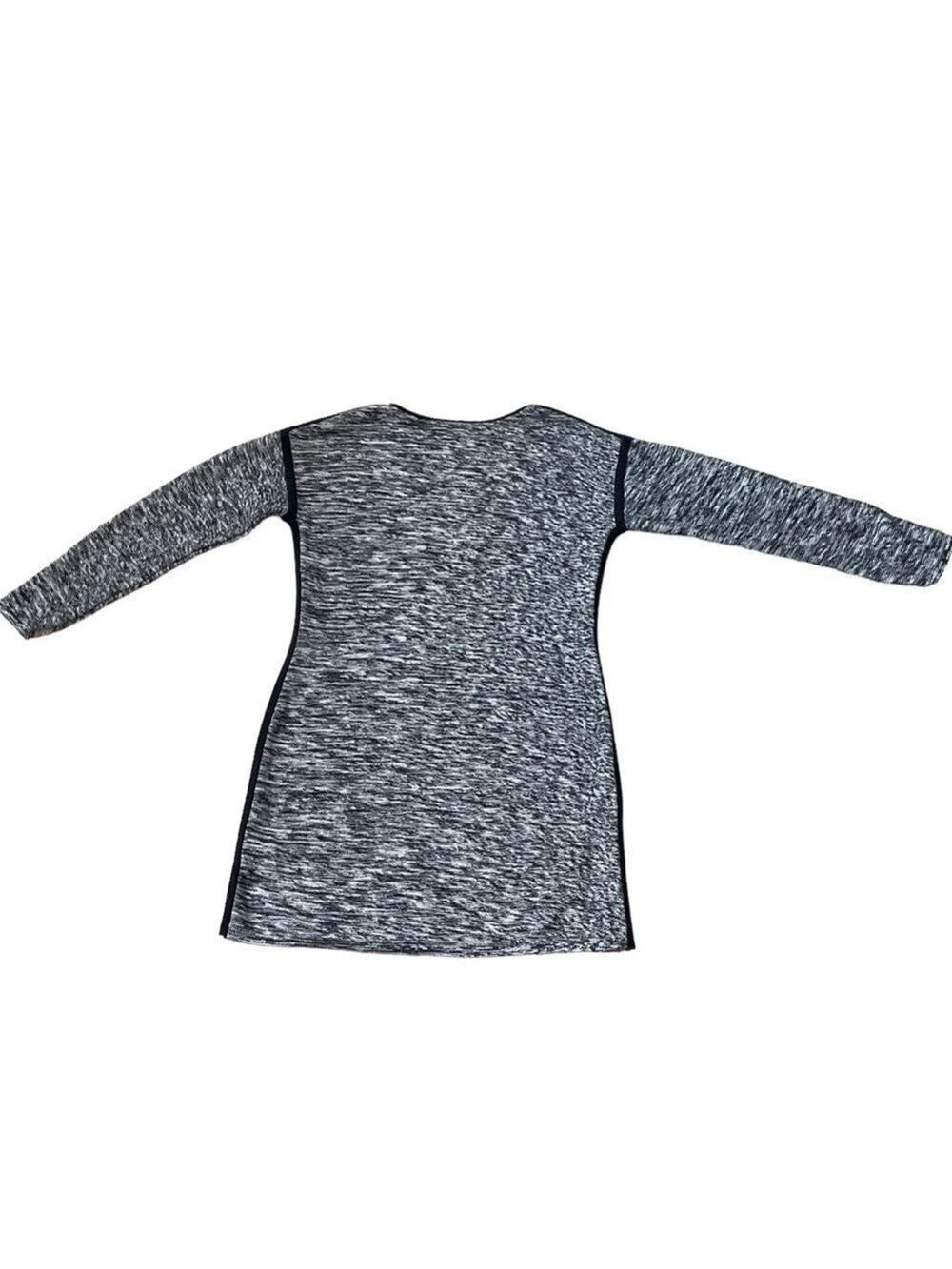 ATHLETA Retreat Marbled long sleeve Sweater Dress size MP medium petite - Picture 4 of 9